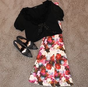 Leoni short sleeve sweater